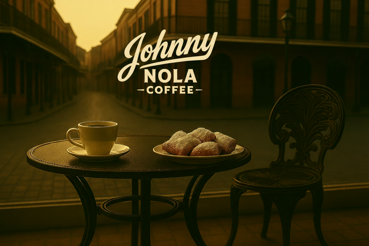 Johnny NOLA Coffee Hero Banner